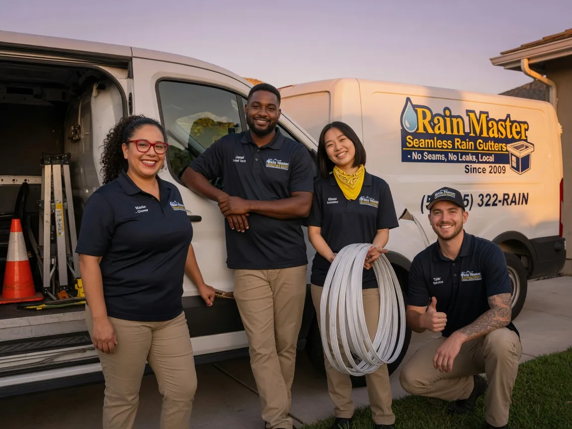 Gutter Installation company in Oakford, IL